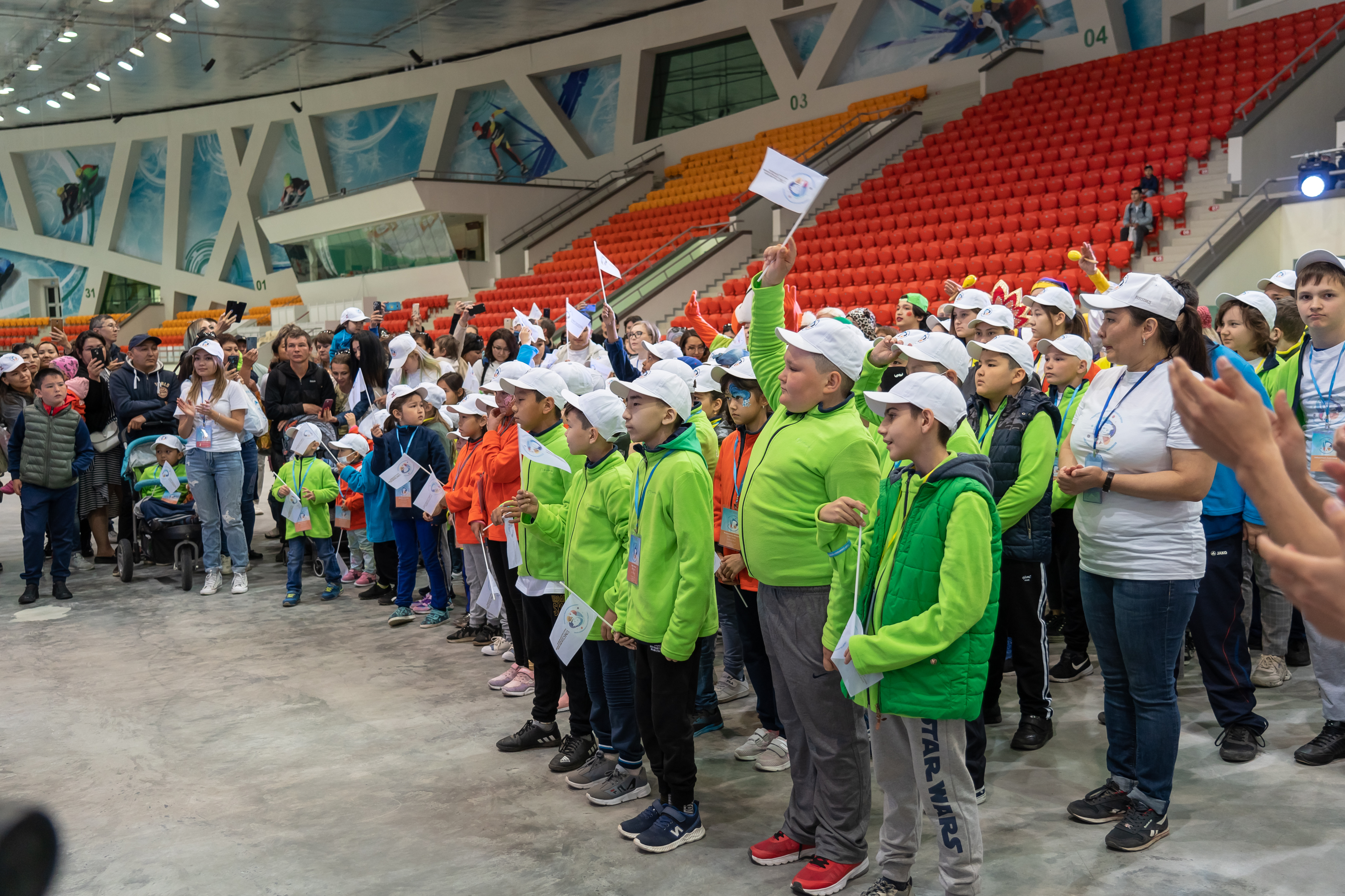 I Республиканские Игры Чемпионов - Дети на играх